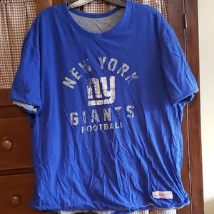 NY Giants reversible T-shirt